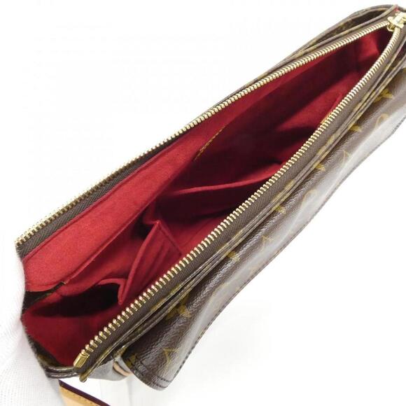 LOUIS VUITTON Gold Monogram Shoulder Bag - Picture 9 of 9